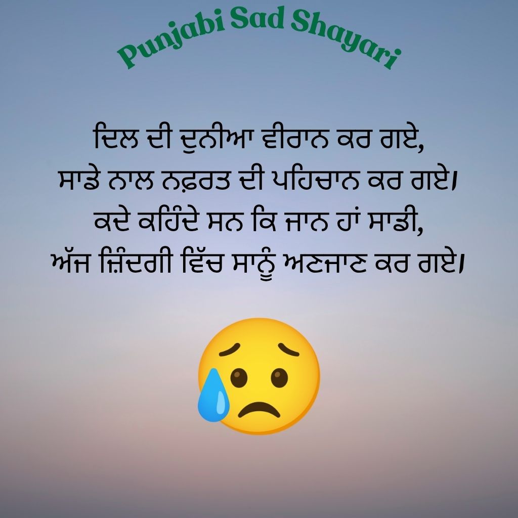 Zindagi Sad Shayari