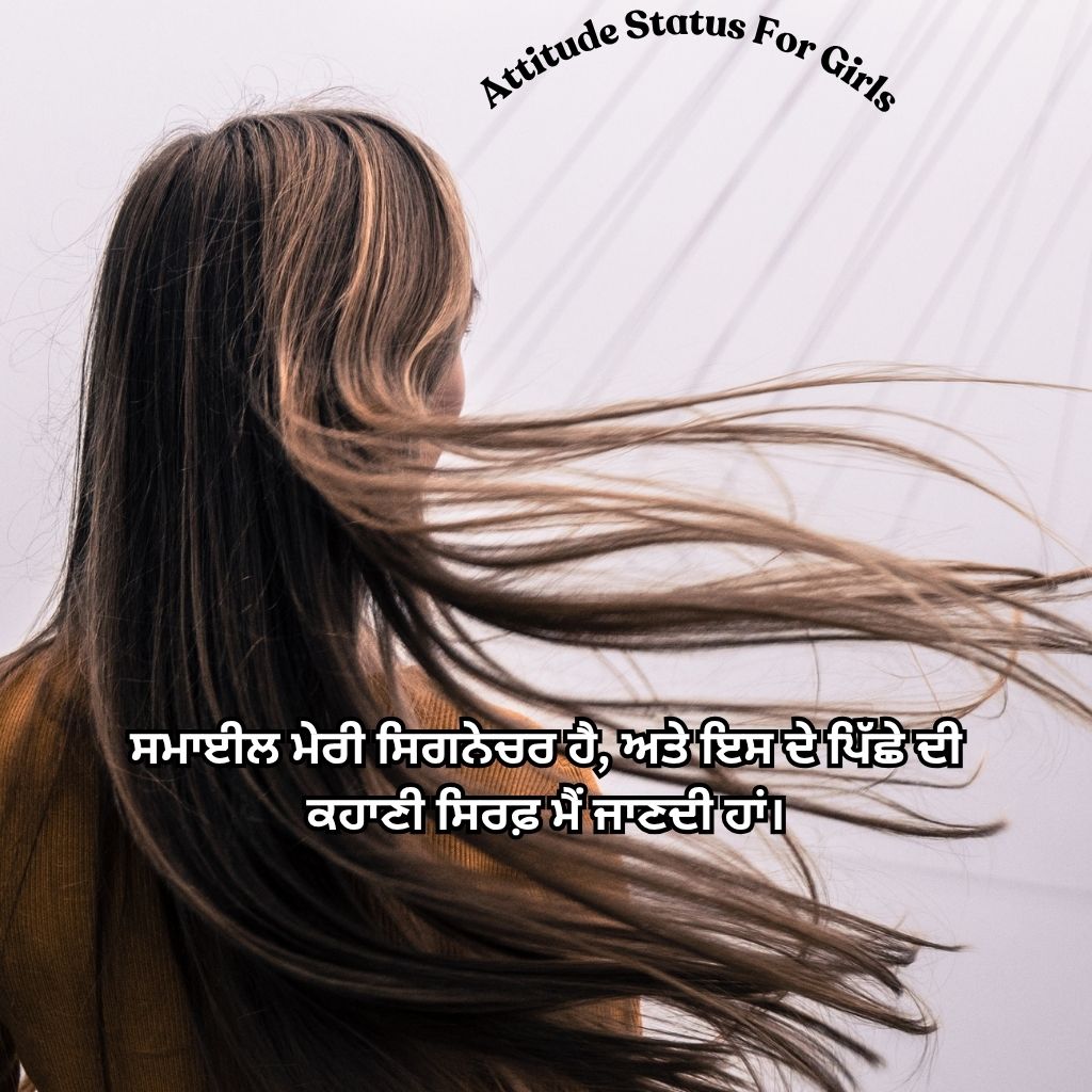 Punjabi Attitude Status For Girls (1)