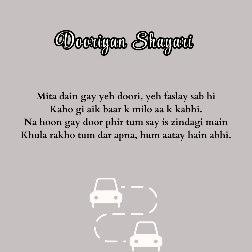 Long Distance Relationship love Shayari